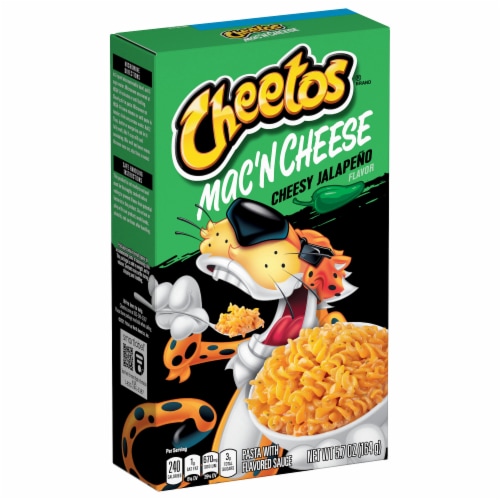 Cheetos® Cheesy Jalapeno Mac'N Cheese Perspective: front