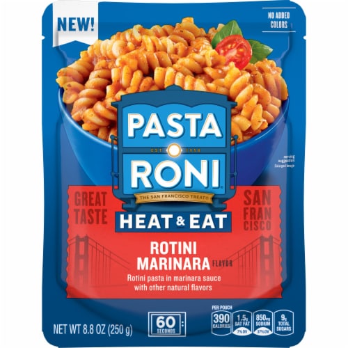Pasta Roni Rotini Marinara Pasta Mix Perspective: front