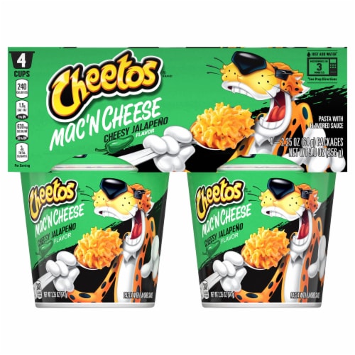  Cheetos Jalapeno Cheddar, 9 oz