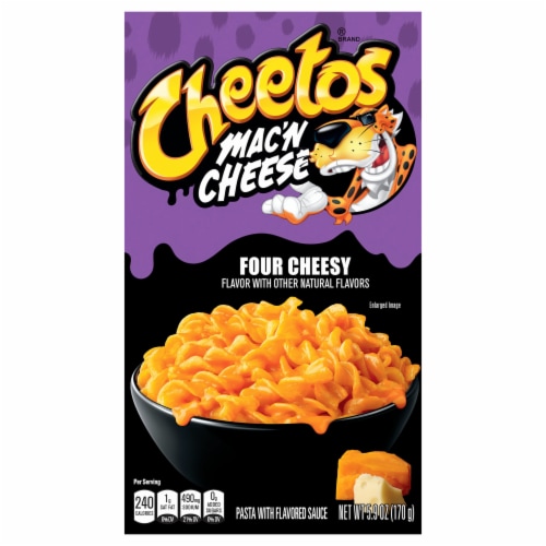 Cheetos® Four Cheesey Mac & Cheese Perspective: front