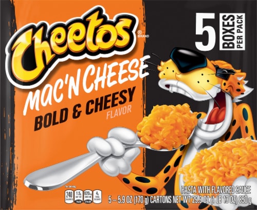 Cheetos® Bold & Cheesy Mac & Cheese Perspective: front
