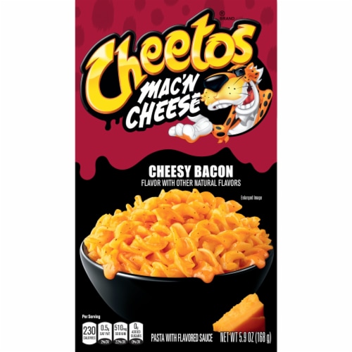 Cheetos Chessy Bacon Mac' n Cheese Perspective: front