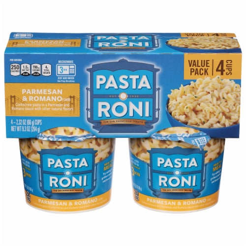 Pasta Roni® Parmesan & Romano Pasta Cups Perspective: front