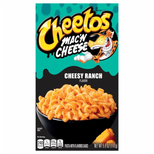 Cheetos Mac'n Cheese Cheesy Ranch Pasta Mix Perspective: front