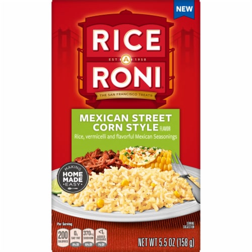 Rice-A-Roni® Mexican Street Corn Style Rice and Vermicelli Perspective: front