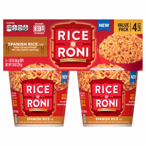 Rice-A-Roni® Spanish Rice Cups Perspective: front