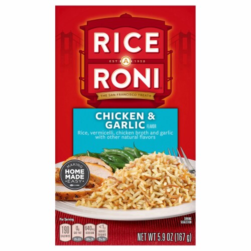 Rice-A-Roni® Chicken & Garlic Flavor Rice Vermicelli Perspective: front