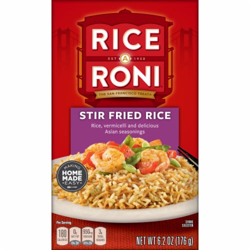 Rice-A-Roni® Stir Fried Rice Perspective: front