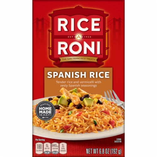 Rice-A-Roni® Spanish Rice Perspective: front