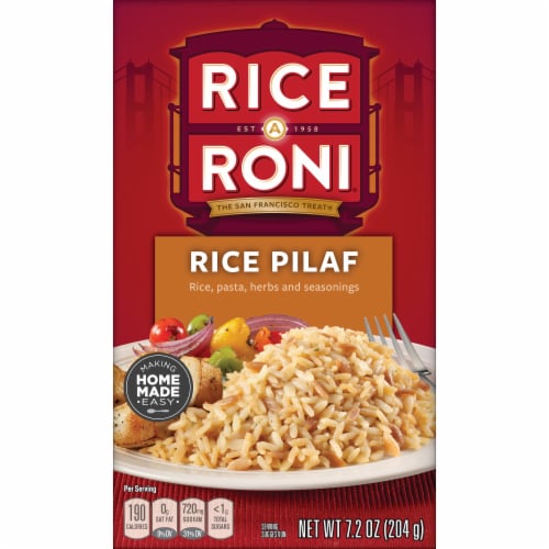 Rice-A-Roni® Rice Pilaf Perspective: front