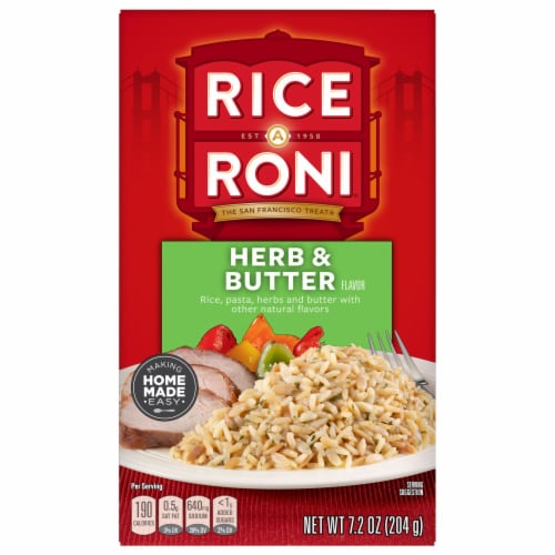 Rice-A-Roni® Herb & Butter Rice Mix Perspective: front