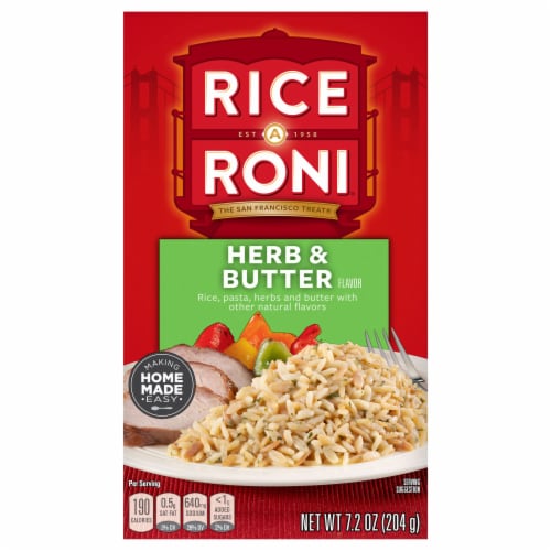 Rice-A-Roni® Herb & Butter Rice Mix Perspective: front