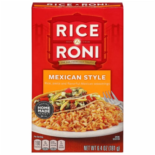 Rice-A-Roni® Mexican Style Rice Perspective: front