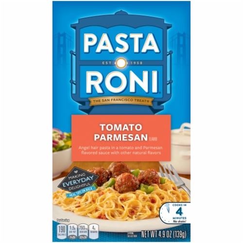 Pasta Roni Tomato & Parmesan Pasta Mix Perspective: front
