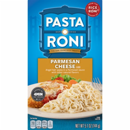Pasta Roni® Parmesan Cheese Angel Hair Pasta Mix Perspective: front
