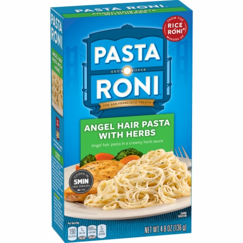 Pasta Roni® Angel Hair Pasta with Herbs Pasta Mix Perspective: front
