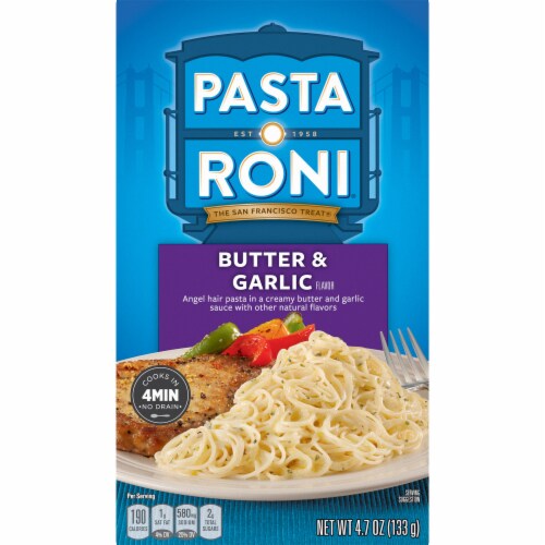Pasta Roni® Butter & Garlic Angel Hair Pasta Perspective: front