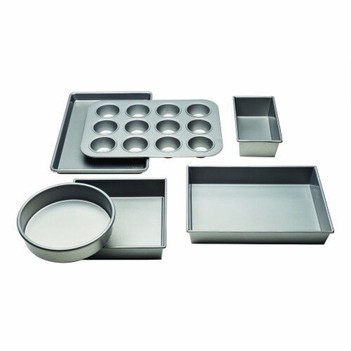 Chicago Metallic Commercial II Bakeware Set 6 Piece Perspective: front