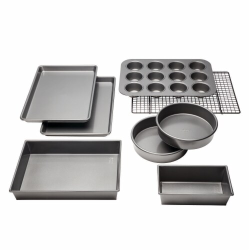 Chicago Metallic Bake Set 8 Pack Perspective: front
