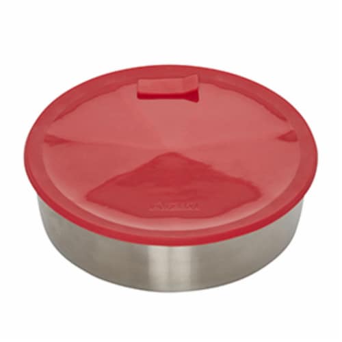 Instant Pot® Stainless Steel Round Pan with Red Lid & Divider, 7 in - City  Market