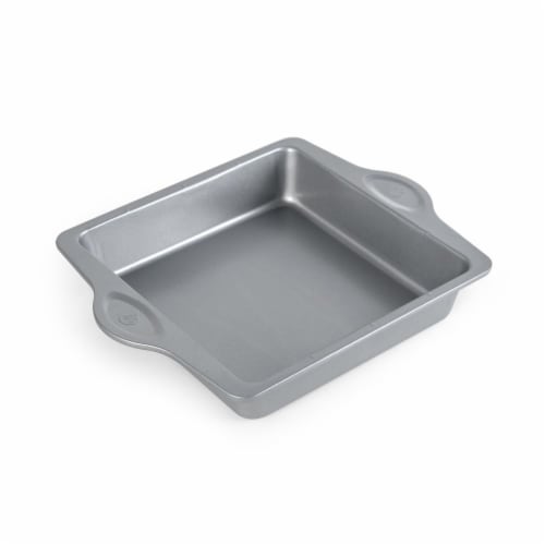 Allrecipes Square Cake Pan Perspective: front