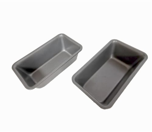 Allrecipes Non-Stick Mini Loaf Pans Perspective: front