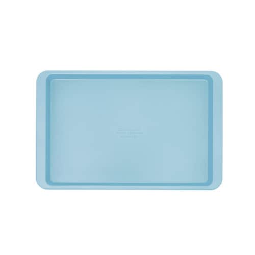 KitchenAid Nonstick Baking Sheet - Mineral Water Perspective: front