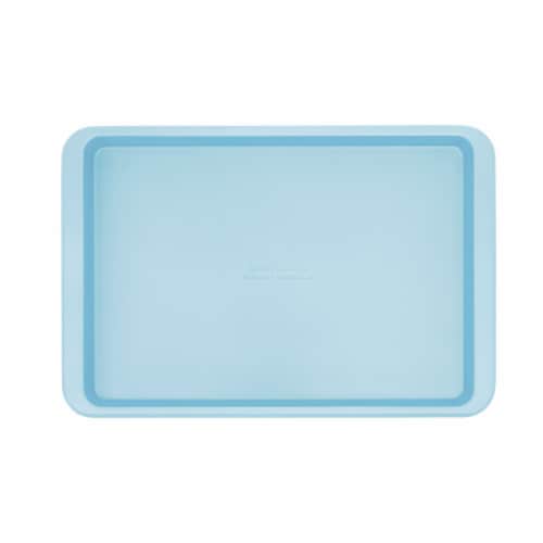 KitchenAid Nonstick Baking Sheet - Mineral Water Perspective: front