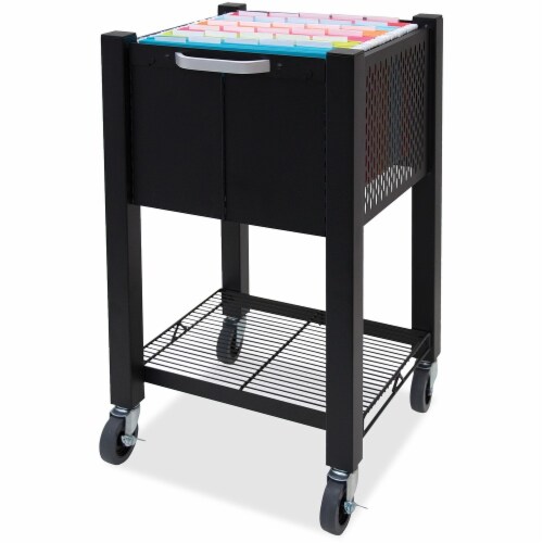 Vertiflex InstaCart Sidekick File Cart - 4 Casters - 2.75 Vertiflex InstaCart Sidekick File Cart - 4 Casters - 2.75