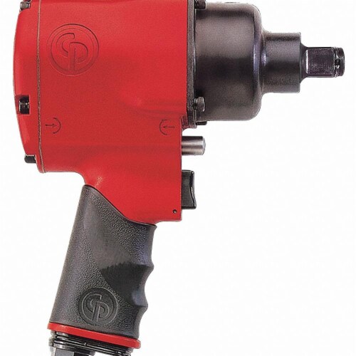 Chicago Pneumatic Impact Wrench,Air Powered,6400 rpm  CP6500-RSR Perspective: front