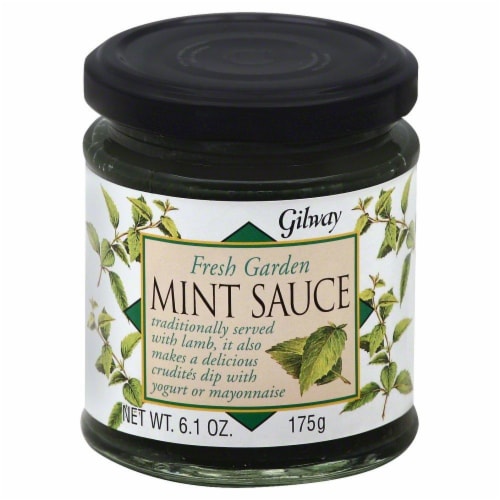 Gilway Fresh Garden Mint Sauce Perspective: front