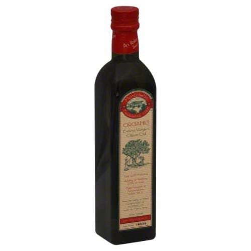 Montebello Extra Virgin Olive Oil Perspective: front
