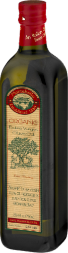 Montebello Organic Extra Virgin Olive Oil Perspective: front