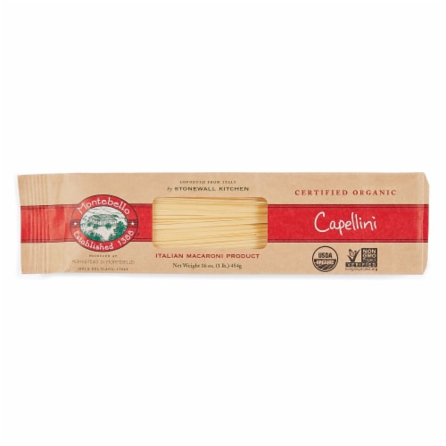 Montebello® Organic Capellini Perspective: front