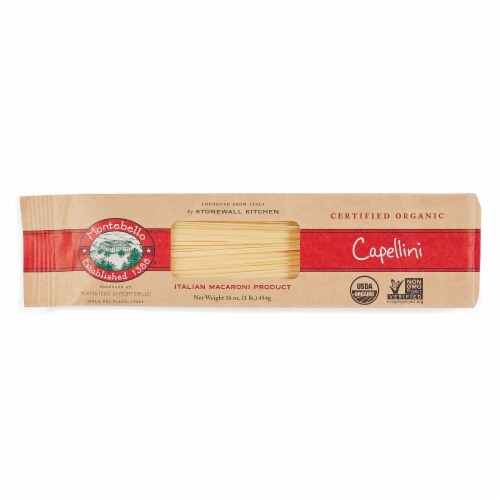 Montebello Organic Capellini Perspective: front