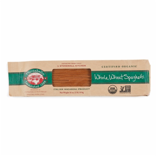 Montebello® Whole Wheat Spaghetti Perspective: front