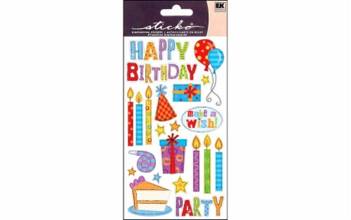 Sticko® Stickers-Birthday Party Perspective: front