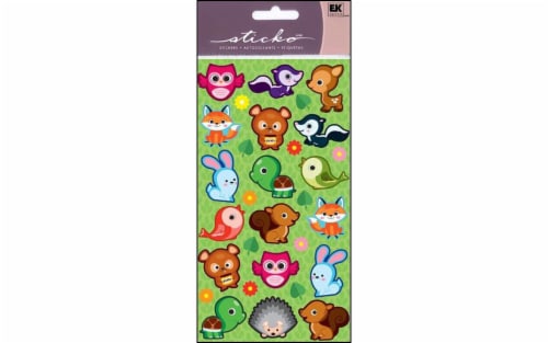 Sticko Cutie Critters Stickers Perspective: front