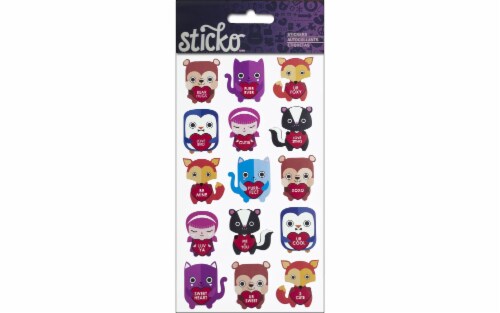 EK Sticko Bear Hugs Stickers Perspective: front