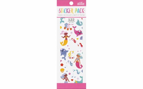 Sticko Fantasy Animal Sticker Pack Perspective: front