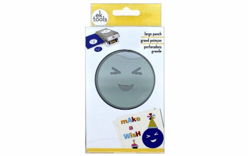 EK Punch Large Wink Emoji Perspective: front