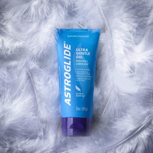 Astroglide® Ultra Gentle Gel Personal Lubricant Perspective: front