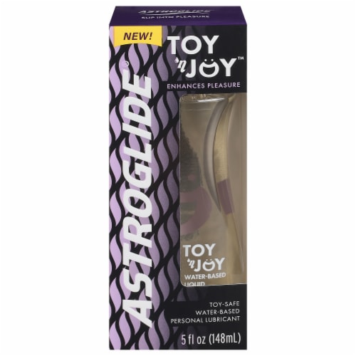 Astroglide® Toy 'n Joy™ Water-Based Personal Lubricant Perspective: front