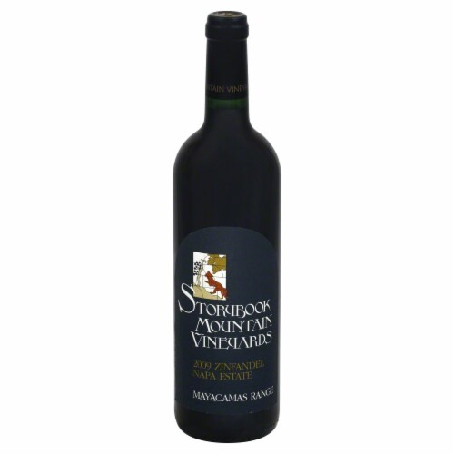 Storybook Mountain Vineyards Zinfandel Perspective: front