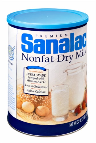 Sanalac Nonfat Dry Milk Perspective: front