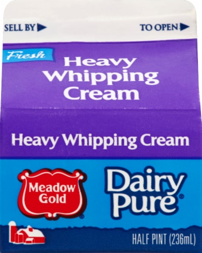 Meadow Gold® Whipping Cream Perspective: front