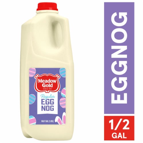 Meadow Gold Egg Nog Perspective: front