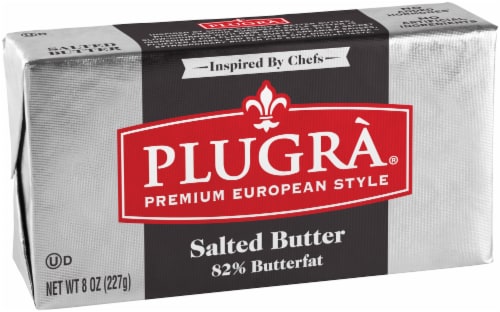 Plugra® European Style Salted Butter Perspective: front