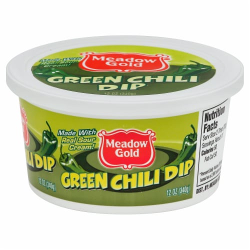 Meadow Gold Green Chili Dip, 12 oz - King Soopers