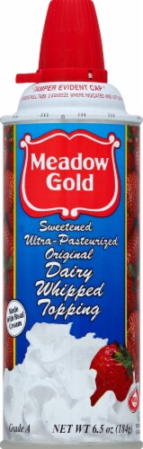 Meadow Gold Original Dairy Whipped Topping Perspective: front